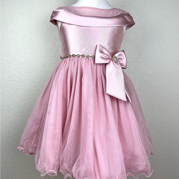Rare Edition Girls Dress Pink - Picture 2 of 11